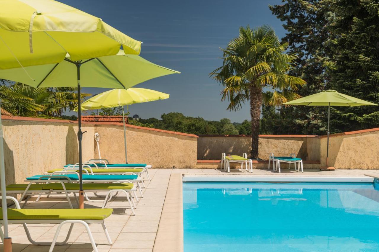 Logis Hotel L'Adourable Auberge Soublecause Екстериор снимка