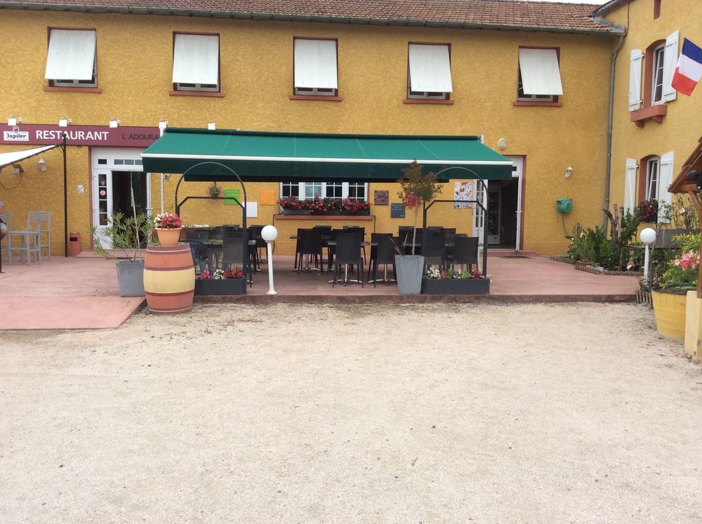 Logis Hotel L'Adourable Auberge Soublecause Екстериор снимка