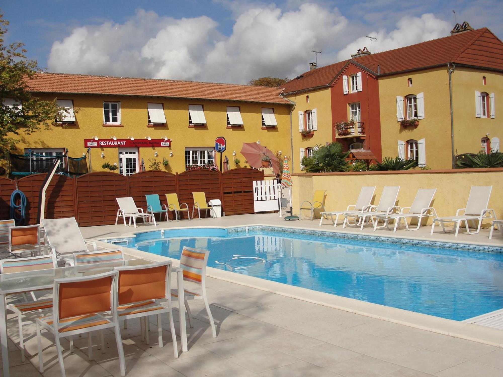 Logis Hotel L'Adourable Auberge Soublecause Екстериор снимка