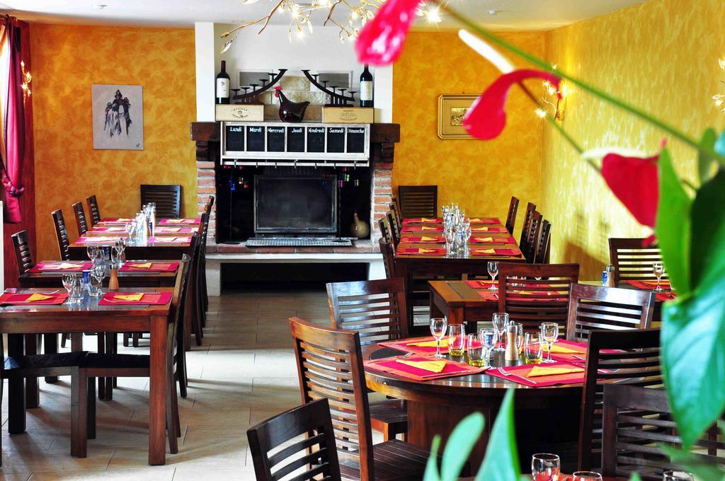 Logis Hotel L'Adourable Auberge Soublecause Екстериор снимка